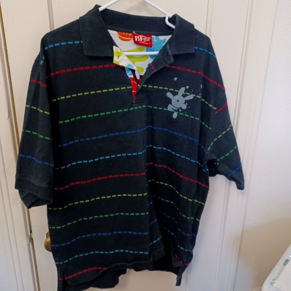 1928 for Disney men’s polo shirt Size L